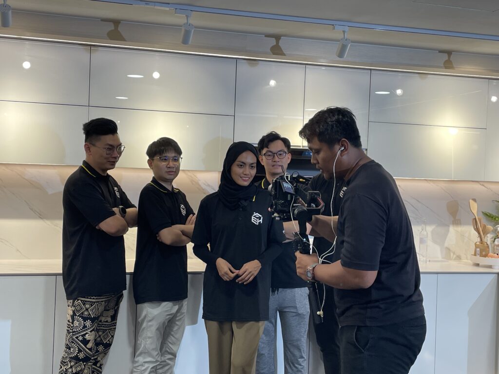 Everkitchen Design Production BTS