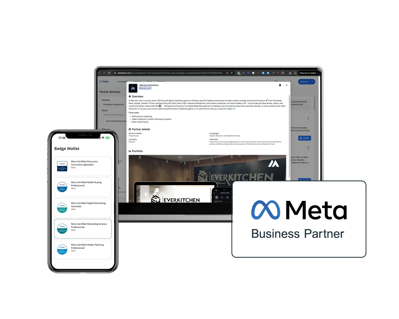 Marvant Official Meta Business Partner