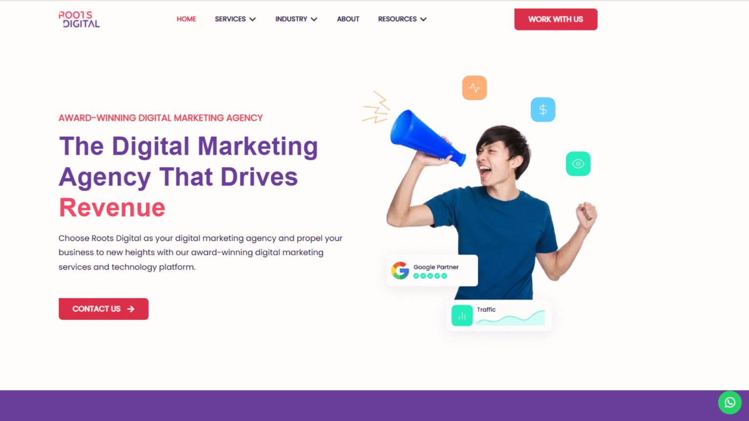 Roots Digital Marketing Agency Malaysia