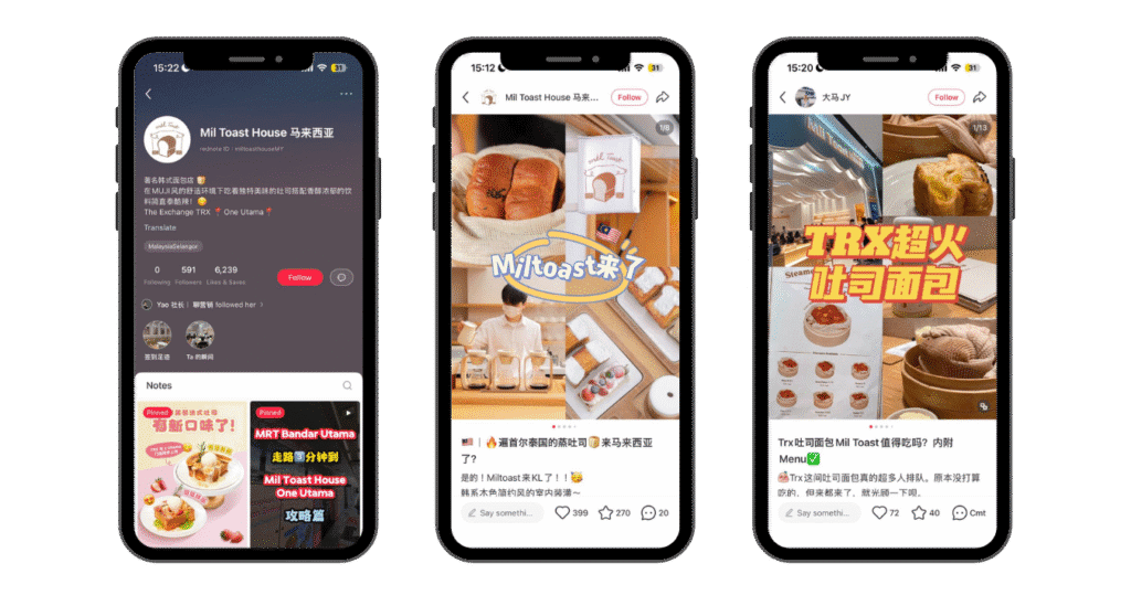 Miltoast Xiao Hong Shu Case Study