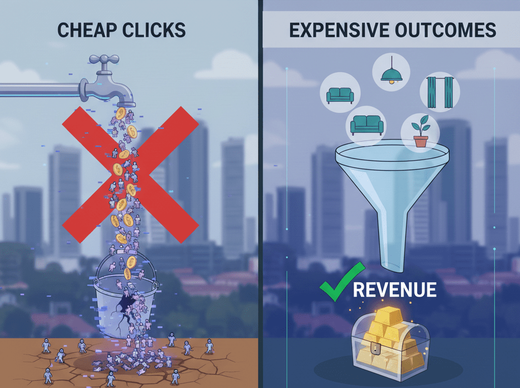 optimising for the wrong objective