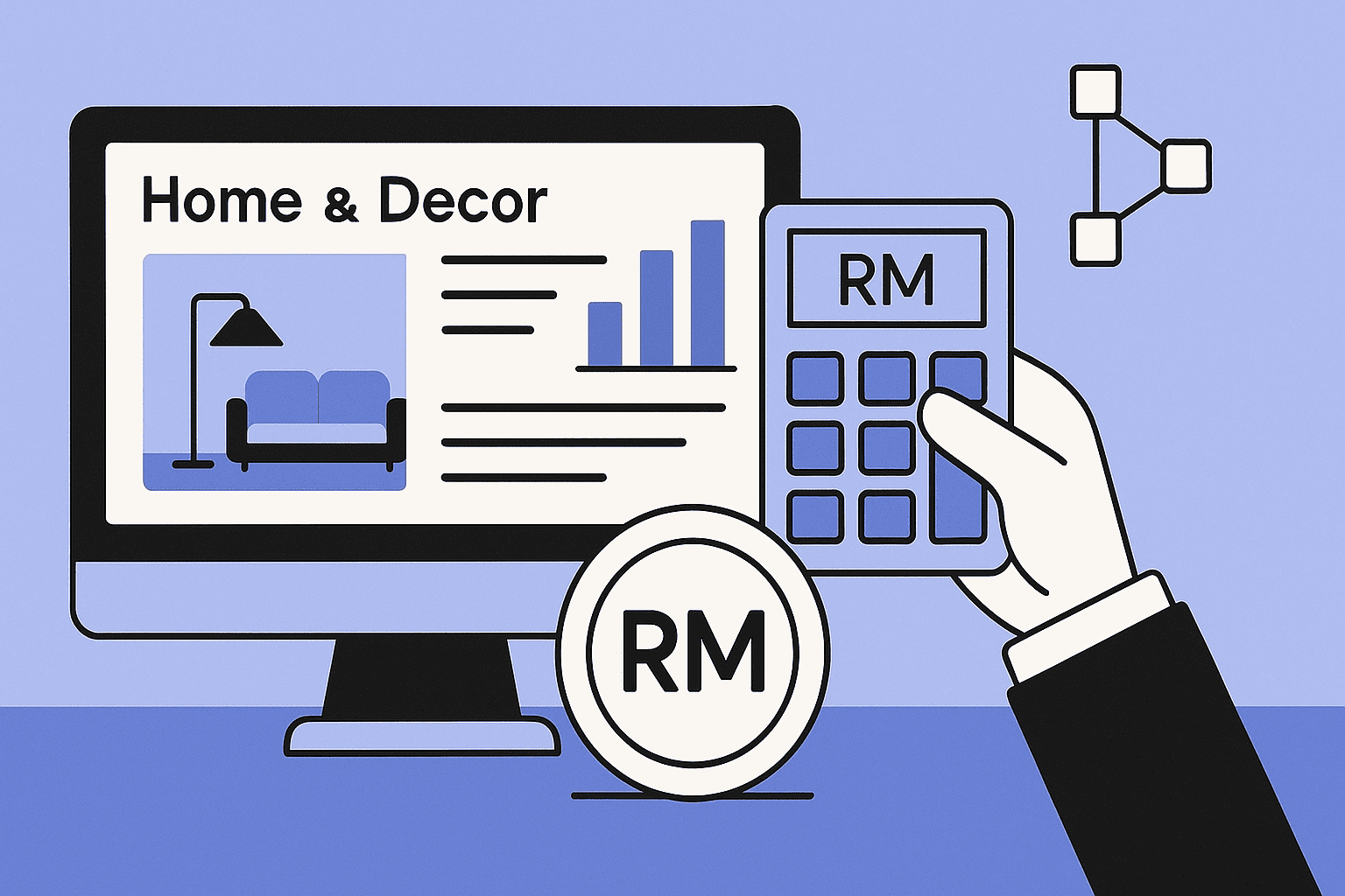 How much does it cost to hire a home & decor digital marketing agenc in PJ