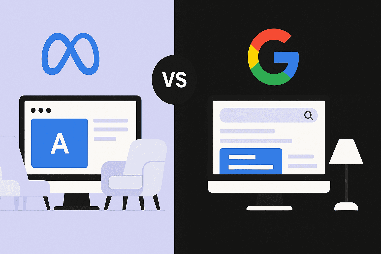 Home & Decor - Meta vs Google