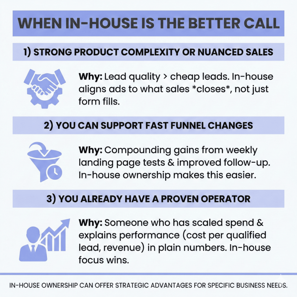 When in-house is the better call