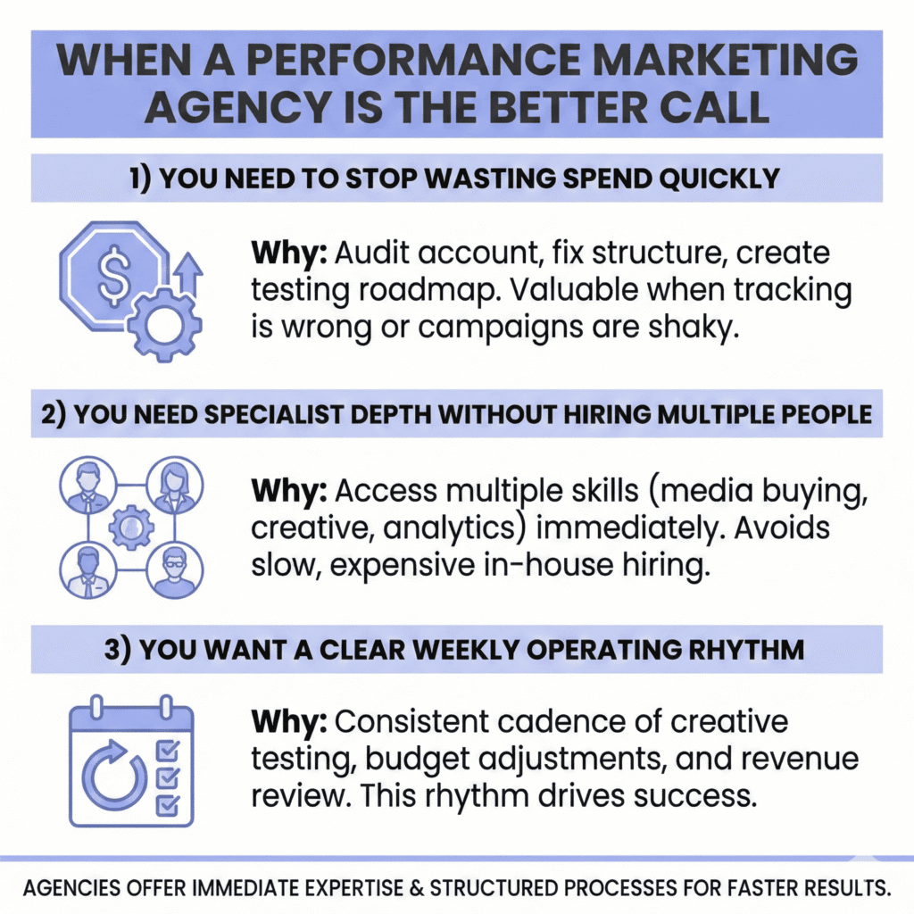 Why performance marketing agency is the better call