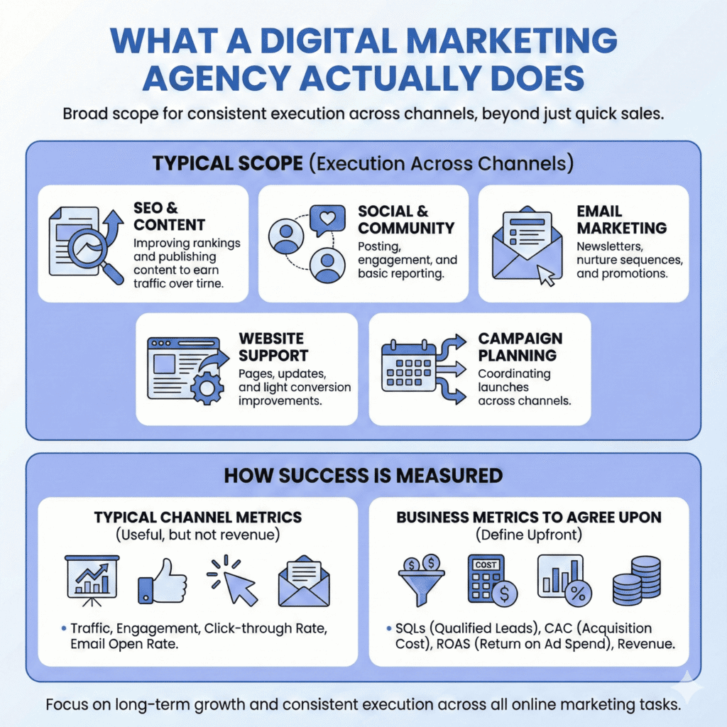 what a digital marketing agency