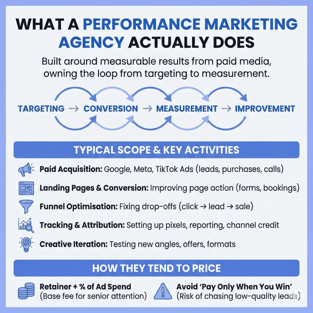 what a performance marketing agency