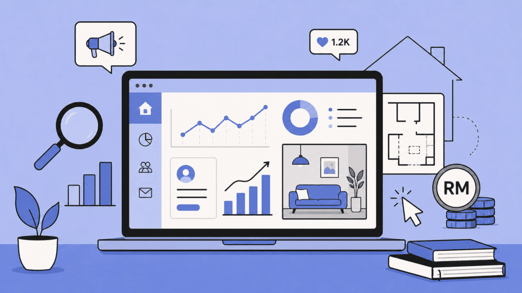 Interior Design Digital Marketing Agency Malaysia: What We've Learned from 70%+ Home & Decor Clients
