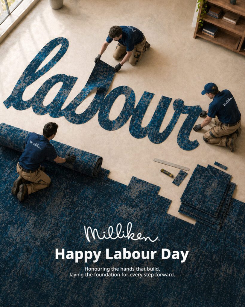 Milliken's Creative for Labour Day Celebration
