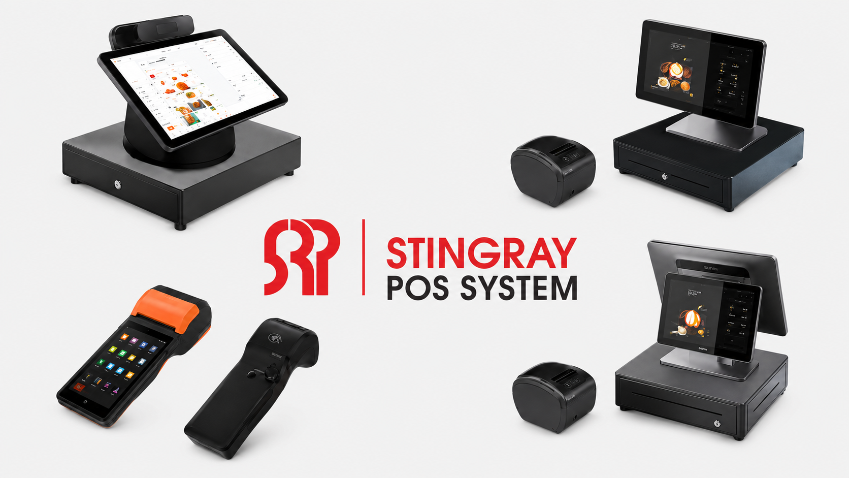 Stingray POS system product display