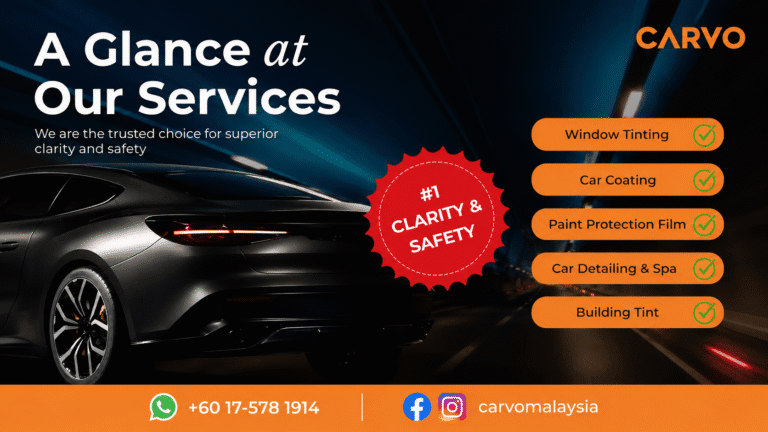 Carvo automotive services showcase