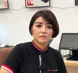 Stingray's Founder May