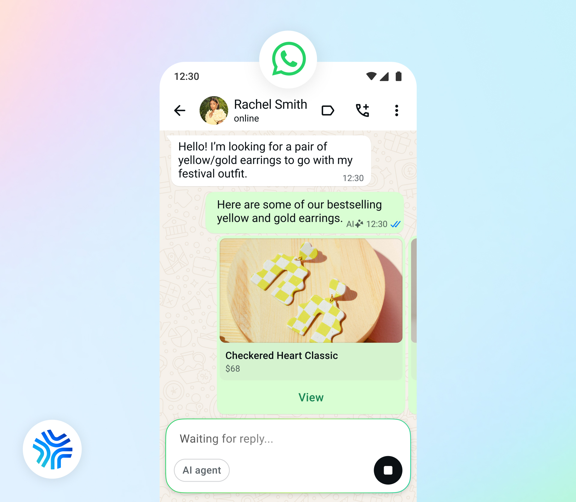 Meta Business Agent on WhatsApp