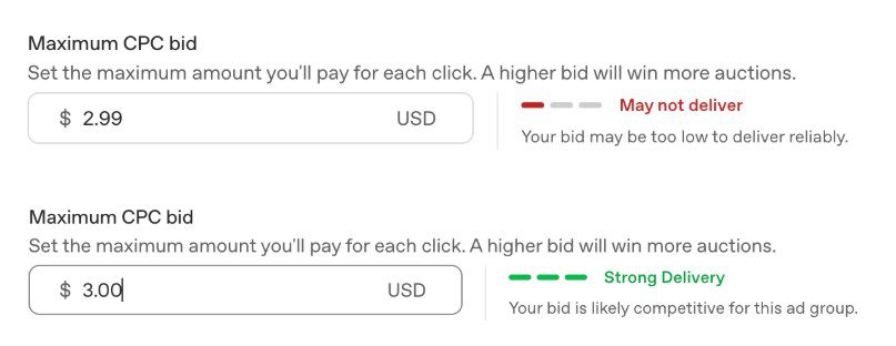 ChatGPT Ads bidding strategy and pricing overview