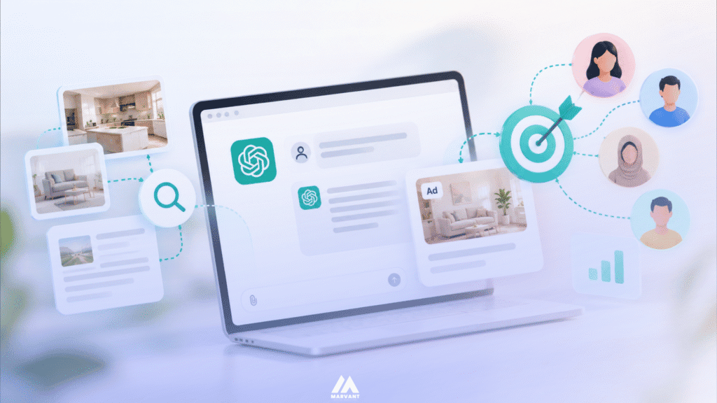 How Chatgpt ads target work