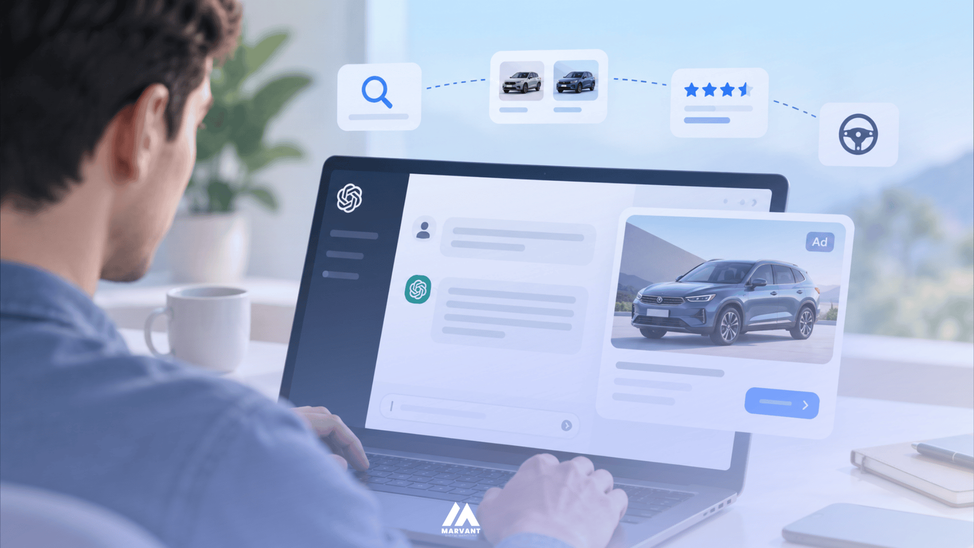 chatgpt ads for automotive