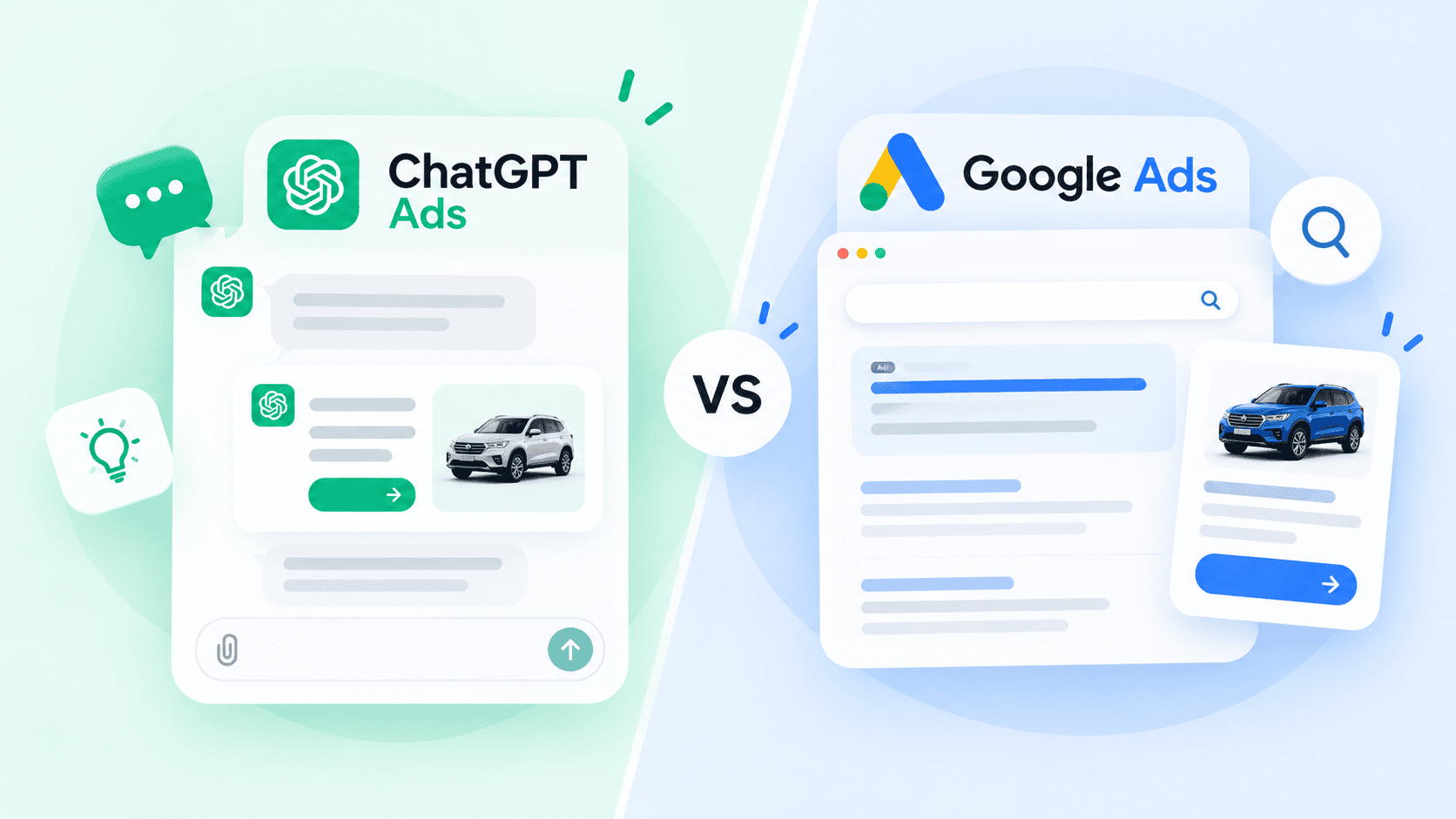 ChatGPT Ads vs Google Ads for automotive brands in Malaysia