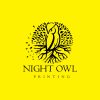 Night Owl Printing client project by Marvant